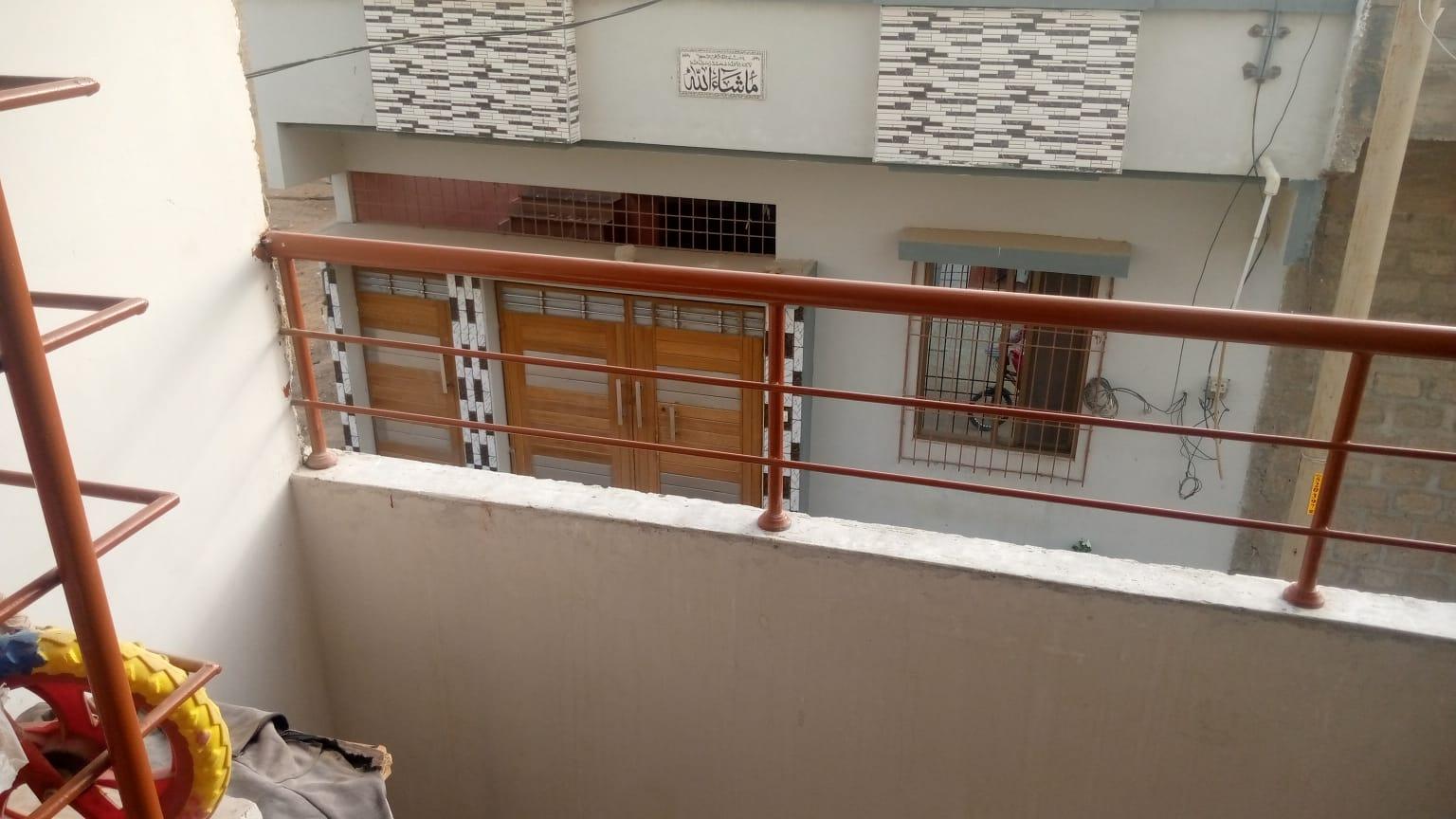 HOUSE FOR SALE AT MULTI COLOUR SOCIETY 120 SQ/YD