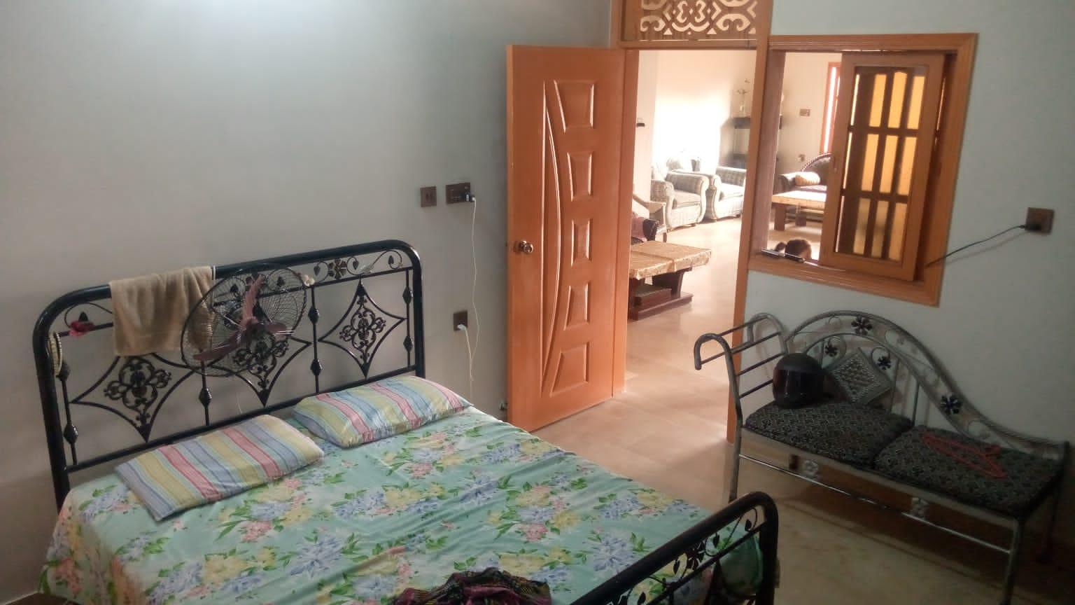 HOUSE FOR SALE AT MULTI COLOUR SOCIETY 120 SQ/YD