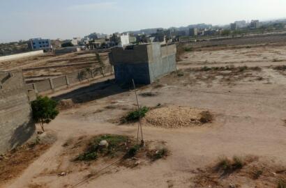 Plot For Sale Salafia Society Near Gulshan-e-Maymar Karachi