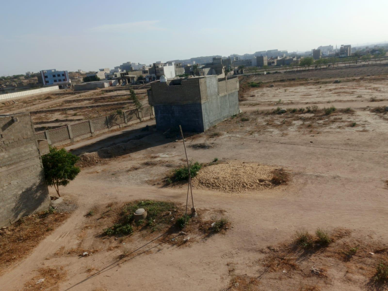 Plot For Sale Salafia Society Near Gulshan-e-Maymar Karachi