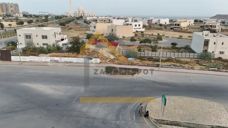 272 Sq Yds Residential Plot for Sale – Precinct 8, Bahria Town Karachi