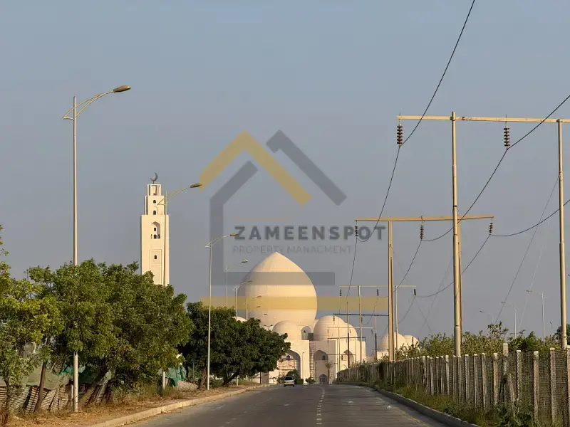 272 Sq Yds Residential Plot for Sale – Precinct 8, Bahria Town Karachi