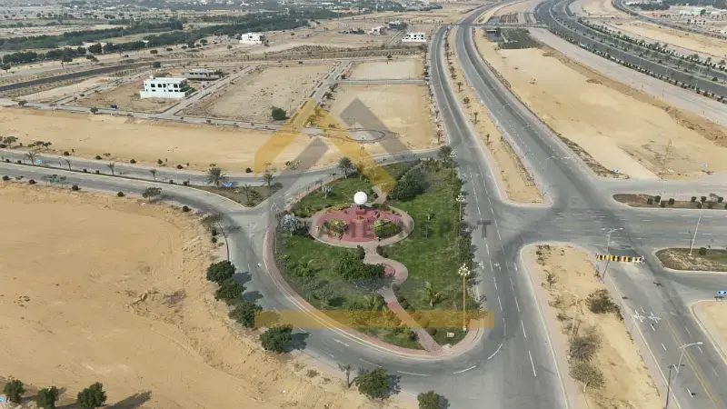 500 Sq Yds Residential Plot for Sale – Bahria Golf City, Bahria Town Karachi