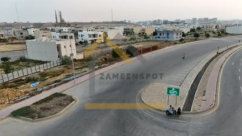 272 Sq Yds Residential Plot for Sale – Precinct 8, Bahria Town Karachi