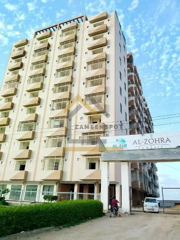 2 Bed Lounge Flat for Sale – Al Zohra Classic, Gulshan‑e‑Maymar Karachi