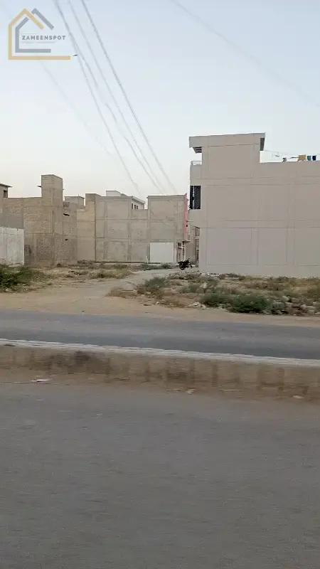 Plot For Sale in Saadi Garden Block 5