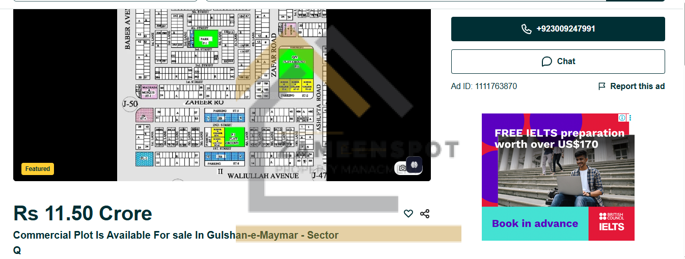 240 Sq Yds Luxury Bungalow for Sale – Gulshan‑e‑Maymar Sector T, Karachi