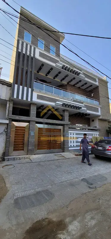 240 Sq Yds Luxury Bungalow for Sale – Gulshan‑e‑Maymar Sector T, Karachi