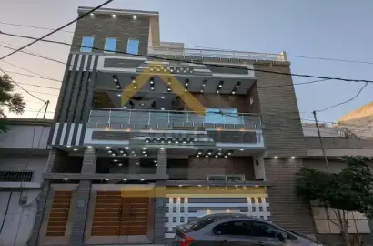 240 Sq Yds Luxury Bungalow for Sale – Gulshan‑e‑Maymar Sector T, Karachi