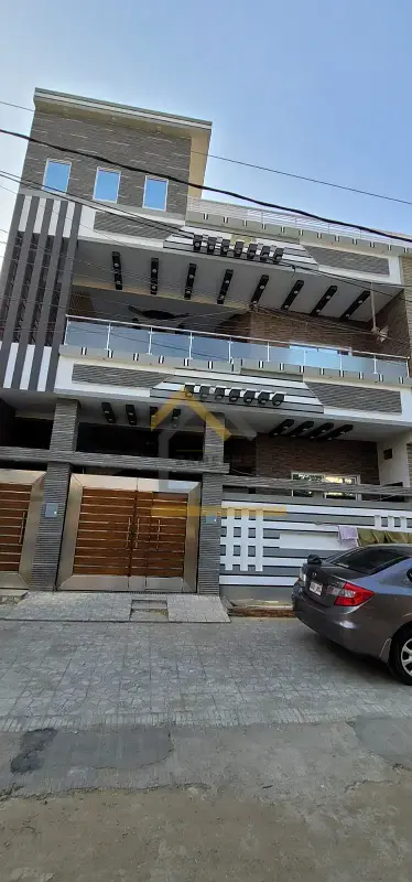 240 Sq Yds Luxury Bungalow for Sale – Gulshan‑e‑Maymar Sector T, Karachi