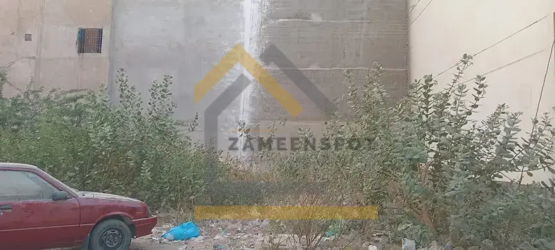 100 Sq Yds Commercial Plot for Sale – Diamond City, Karachi