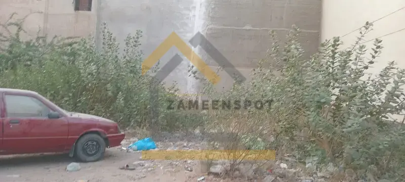 100 Sq Yds Commercial Plot for Sale – Diamond City, Karachi