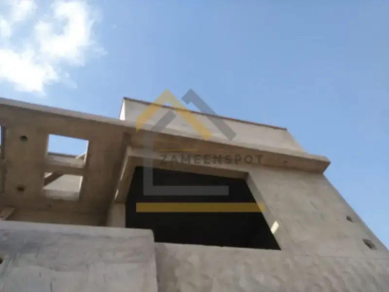 Precinct 12 Grey with Basement – Bahria Town Karachi Structure Villa