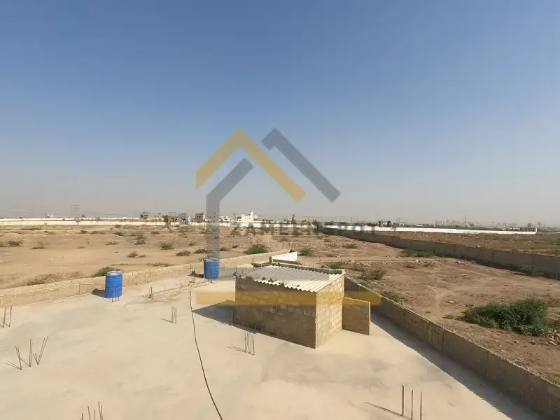 Residential Plot For Sale In Mustafa Town Scheme 33 Sector 50 Karachi