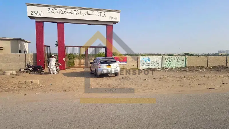 240 Sq Yds Residential Plot for Sale – PIA Society, Scheme 33 Sector 27‑A, Karachi