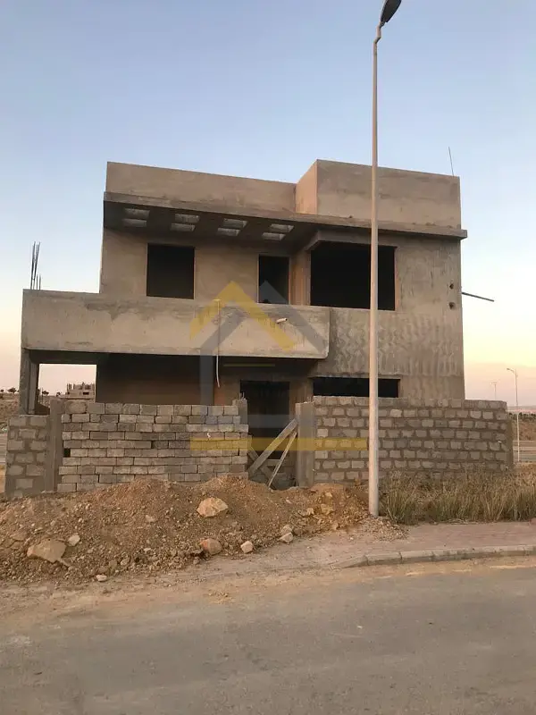 Precinct 12 Grey with Basement – Bahria Town Karachi Structure Villa