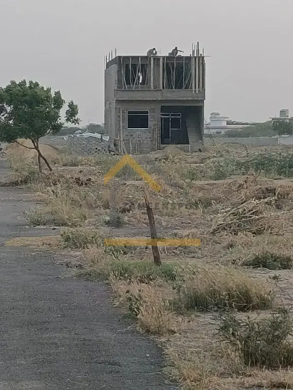 120 Sq Yds Residential Plot for Sale – Scheme 33 Sector 27‑A, Karachi