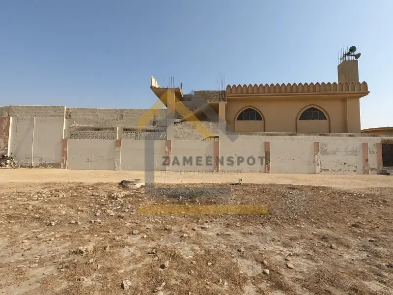 Residential Plot For Sale In Mustafa Town Scheme 33 Sector 50 Karachi