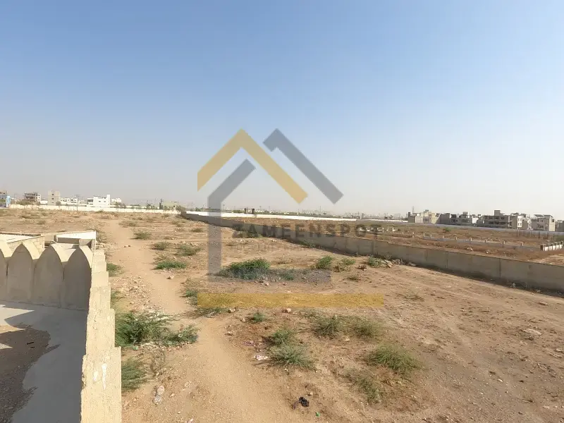 Residential Plot For Sale In Mustafa Town Scheme 33 Sector 50 Karachi