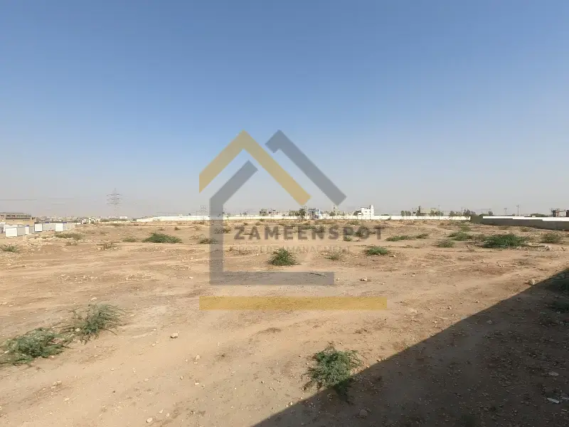 Residential Plot For Sale In Mustafa Town Scheme 33 Sector 50 Karachi