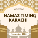 Karachi Namaz Timings – December 2025 Full Prayer Schedule