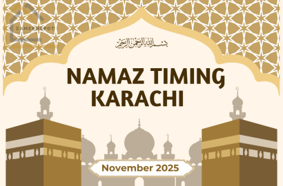 Karachi Namaz Timings – December 2025 Full Prayer Schedule